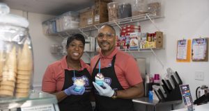 A Scoop of Belief: Dream Flavors Ice Cream Shop Brings Homemade Treats Downtown
